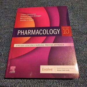 Pharmacology A Patient-Centered Nursing Process Approach 10th Ed. W/ Access Code